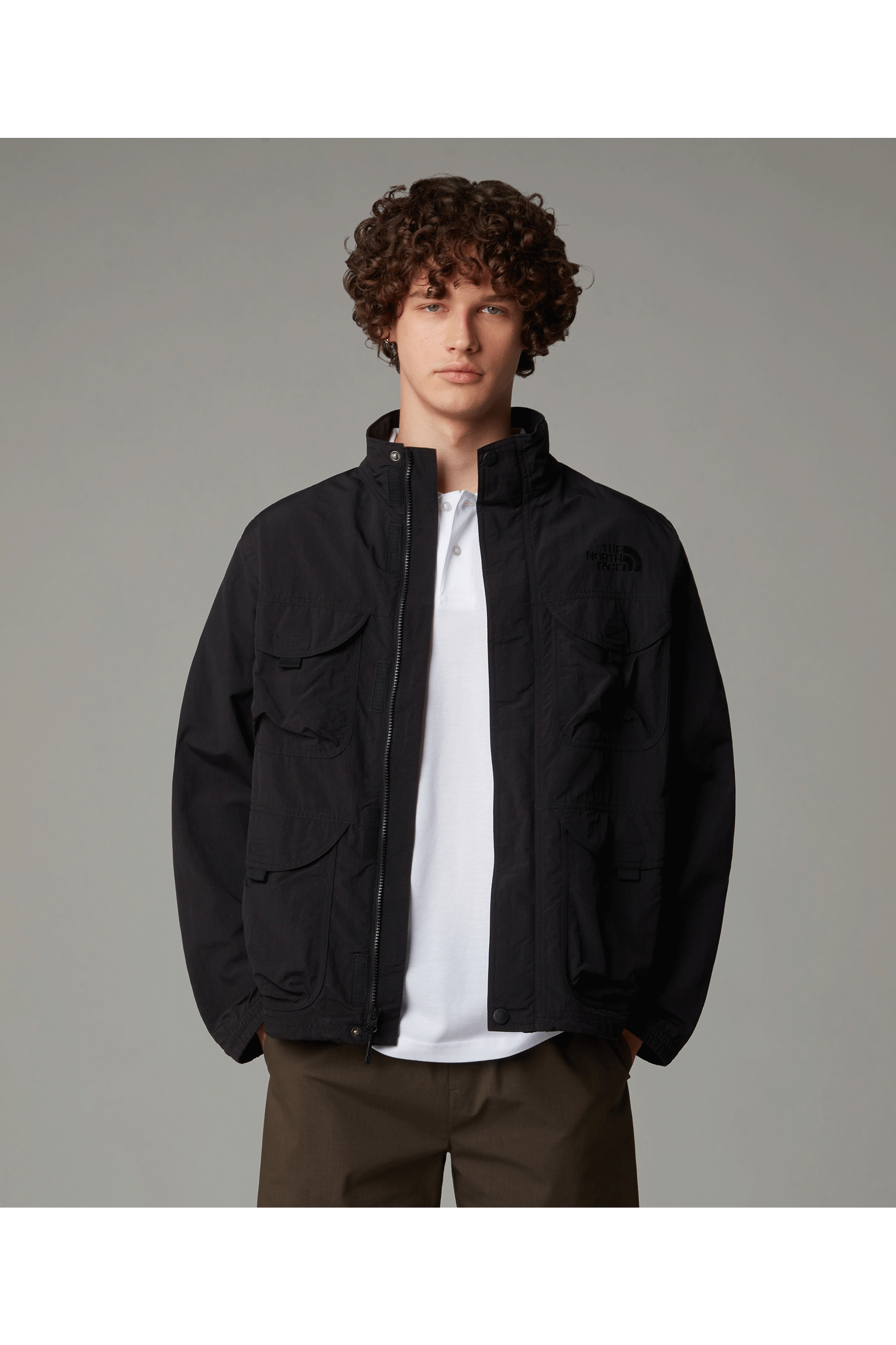 美品 THE NORTH FACE Compact Jacket M Black Куртки The North Face M TNF Bomber TNF Black (NF0A88XZJK31) | Footshop